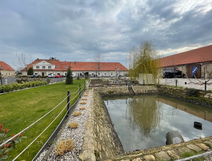 Zámek Obříství, Czech Republic (Czechia)